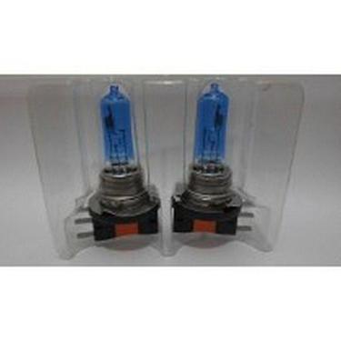 Imagem de Kit lâmpada super branca H15 55/15W farol Amarok / Golf / Passat / Jetta / Mercedes - Par
