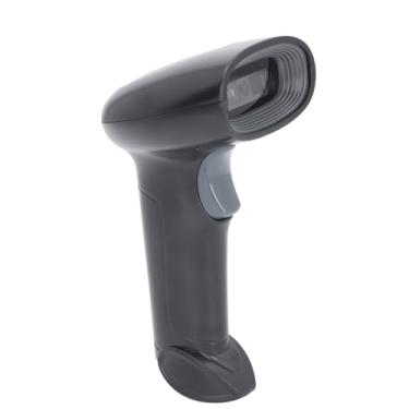 Imagem de Varredor Sem Fio do Código de Barras, Scanner Portátil de Resposta Rápida Com Barra Impressa Digital do Indicador de Nível da Bateria, Leitor de Código de Barras Portátil Sem Fio