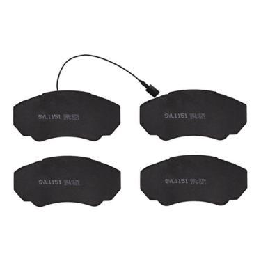 Imagem de Pastilha Freio Dianteira Ducato Boxer 2.3 Multijet Aro Bosch