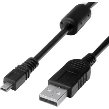 Imagem de Cabo USB para câmera Sony Cybershot  cabo de transferência de dados  dsc-h200  dsc-h300  dsc-w370