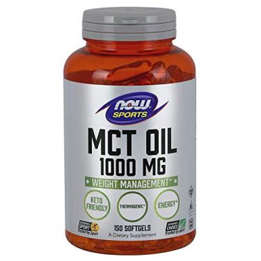 Imagem de NOW Foods - NOW MCT Oil Sports 1000 mg - 150 Cápsulas em gel