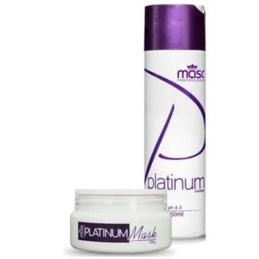 Imagem de Shampoo Platinum Masc Professional 250ml Mascara Matizadora