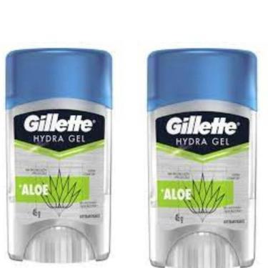 Imagem de Desodorante Antitranspirante Hydra Gel Gillette Aloe 45G