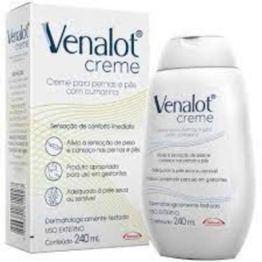 Imagem de Venalot Creme Para Pernas E Pés Com 240ml Venalot - Bayer