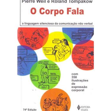 Imagem de O Corpo Fala + Marca Página - Vozes