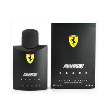 Imagem de Perfume Ferrari Black 125ml Eau Original