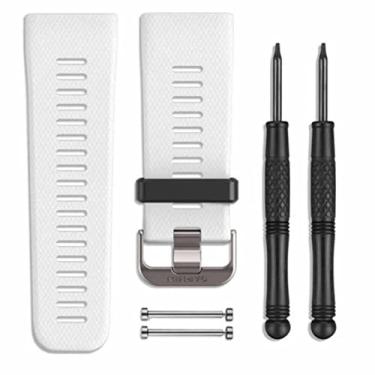 Imagem de Garmin vívoactive HR Band – Branco