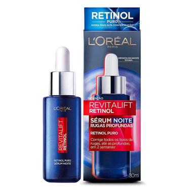 Imagem de Sérum Facial Noturno Loreal Revitalift Retinol Puro 30ml