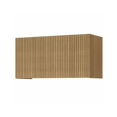 Imagem de Armário de Geladeira Nesher Rainha em MDF 15mm com 1 Porta e 1 Prateleira - 80cm de largura