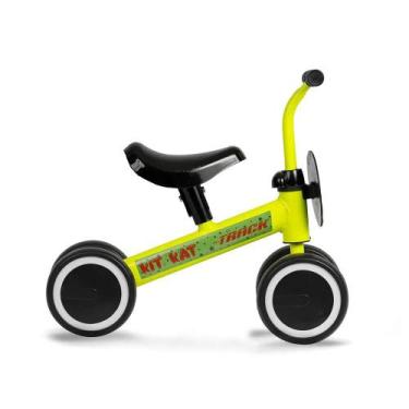 Imagem de Bicicleta De Equilíbrio Infantil S/ Pedal Kit Kat 4 Rodas N - Track