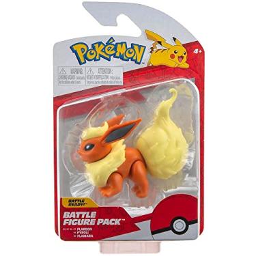 Imagem de SUNNY, Pokémon, Figuras de Batalha, Flareon, 7 cm