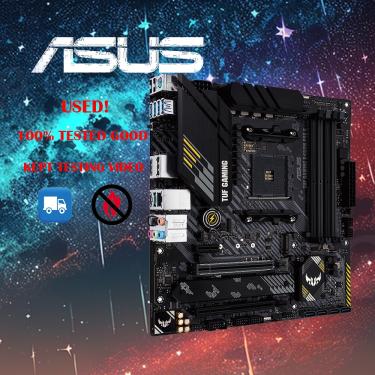 Imagem de Asus Tuf Gaming B450M PRO S  DDR4  4400MHz  128G M.2  HDMI 2.0B  Tipo C  USB 3.1  Desktop AM4 CPU