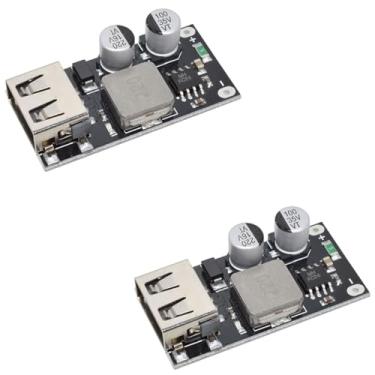 Imagem de 2x Módulo Regulador De Tensão Step Down 5v Com Saída Usb Nfe