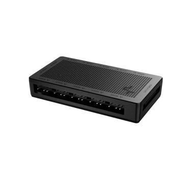 Imagem de Hub Deepcool SC700 12 Portas 5V 3 Pinos Preto - R-SC700-BKNSNN-G