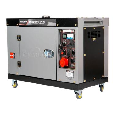Imagem de Gerador a Diesel Toyama TDG8500SLE3XP 7,5kVA 220/380V com AVR