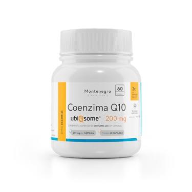 Imagem de Coenzima Q10 Ubiqsome 200 mg - 3x maior absorção - Montenegro Nutrition (60 cápsulas)