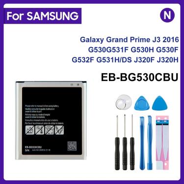 Imagem de Bateria para Samsung Galaxy J2 Prime  EB-BG530BBE  EB-BG530CBU  SM-G532F  DS  SM-J3110  J3109