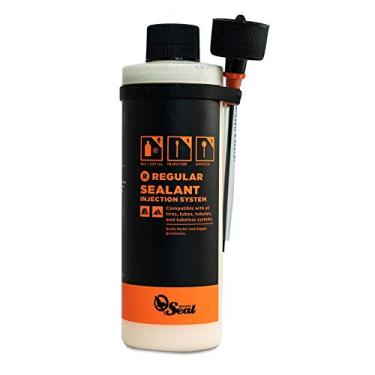 Imagem de Orange Seal Selante de pneu sem câmara de ar para ciclismo com sistema de injeção (236 ml)