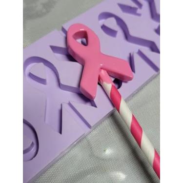 Imagem de Confeitaria dos moldes, L9 Molde de silicone pirulito laço outubro novembro para decorar