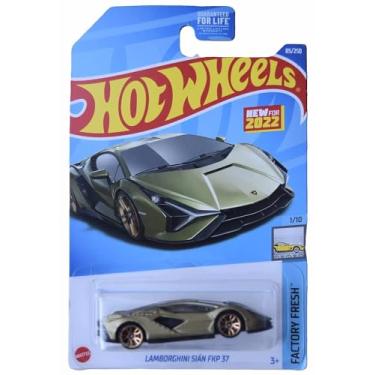 Imagem de Hot Wheels Lamborghini Sian FKP 37