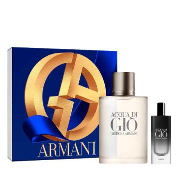 Imagem de Kit Giorgio Armani Acqua Di Gio - Perfume Masculino Eau De Toilette 10