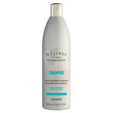 Imagem de Shampoo Salone Cachos Definidos E Elásticos Alta Moda 500ml - Il Salon