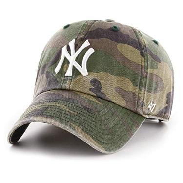 Imagem de Boné '47 York Yankees Clean Up Army, Exército, Camo, One Size