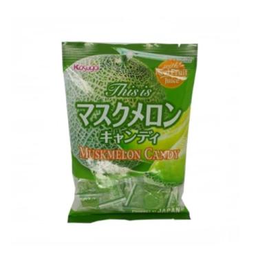 Imagem de Bala de Melão Musk Melon 126g - Kasugai