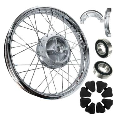 Imagem de Aro + Raia + Rolamento + Lona Patim De Freio Da Titan 150 Todos os Anos