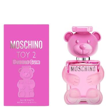 Imagem de TOY BUBBLE GUM MOSCHINO EAU DE TOILETTE - PERFUME FEMININO 100ML 