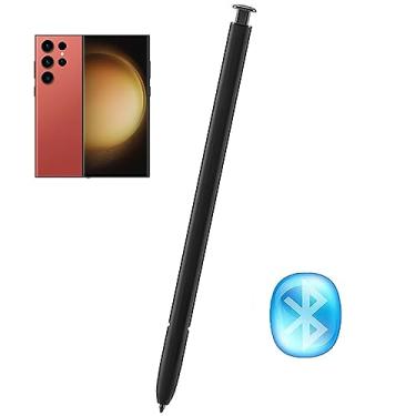 Imagem de Dogxiong Caneta Grafite/vermelha para Galaxy S23 Ultra 5G com Bluetooth, S Pen para Samsung Galaxy S23 Ultra 5G