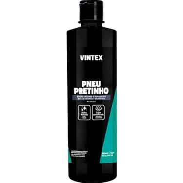 Imagem de Produto para Dar Brilho ao Pneu do Carro Pneu Pretinho Automotivo 500ml Vintex