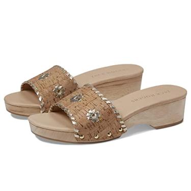 Imagem de Jack Rogers Sandália Breakers Clog, Cortiça/ouro, 36