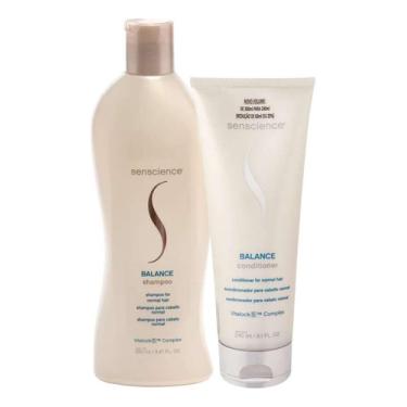 Imagem de Senscience Balance Shampoo 280ml + Condicionador 240ml