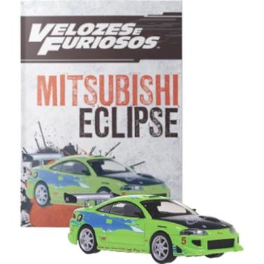 Imagem de Miniatura - 1:43 - Mitsubishi Eclipse 1995 - Velozes e Furiosos - Salvat