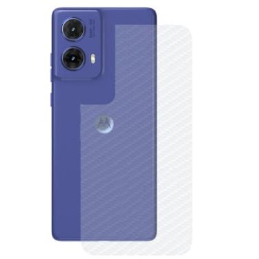 Imagem de Película para Motorola Moto G85 5G - Traseira de Fibra de Carbono - Gshield