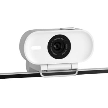 Imagem de Elgato Facecam Neo – Webcam Full HD com obturador de privacidade fácil de deslizar, correção de luz, para chamadas de vídeo, transmissão, equipes/zoom/slack/OBS/Twitch/Youtube e mais – USB-C/Plug &
