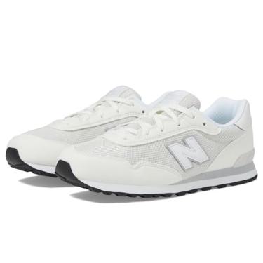 Imagem de New Balance Tênis infantil unissex 515, Reflexo/branco/cinza alumínio, 6.5 Big Kid