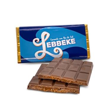 Imagem de Barra de Chocolate 110g - Caramelo com Flor de Sal