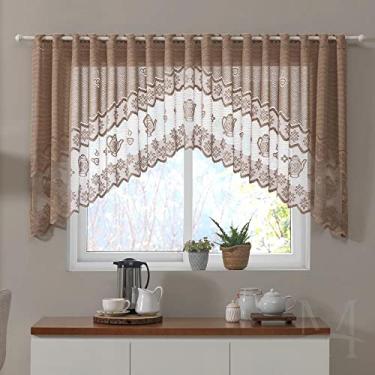 Imagem de CORTINA CASCATA CLASSICA DESERT BULE 3,00M X 1,00M