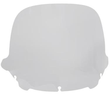 Imagem de Bolha Parabrisa Para Moto Custom Ultra Alongada - Cristal