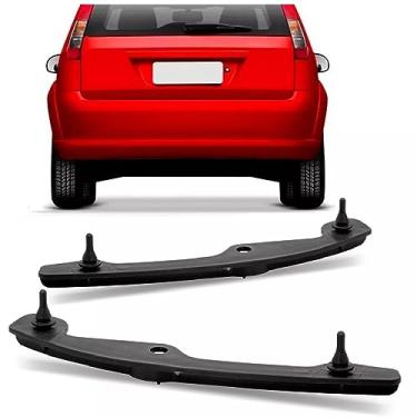 Imagem de Universo Car, Suporte Guia Parachoque Traseiro Fiesta Hatch 2003 2004 2005 2006 2007 2008 2009 2010 2011 2012 2013 2014 2015 LADO:DIRE
