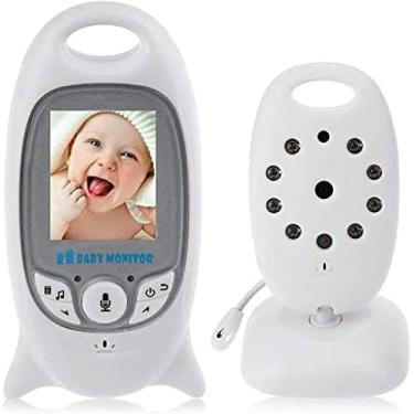 Imagem de Babá Eletrônica, Baby monitor, Para o pai atento,8 lullaby, eletrônica digital câmera, E Visão Noturna Termômetro Lcd Digital