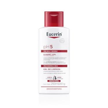 Imagem de EUCERIN Gel de Limpeza Facial e Corporal pH5 250ml, Limpeza Diária, Dexpantenol