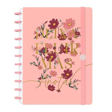 Imagem de Caderno de Disco Inteligente G Opulence Deixa Fluir Rosê