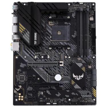 Imagem de Placa Mãe Asus Tuf Jogos B550 Plus Am4 4Xddr4 Pci E Hdmi Dp M.2 Usb Sa