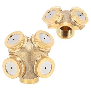 Imagem de BICO DE PULVERIZADOR AGRÍCOLA DE ALTA PRESSÃO DE BRONZE ATOMIZADOR DE IRRIGAÇÃO DE JARDIM PARA JARDINAGEM DE AGRICULTURA