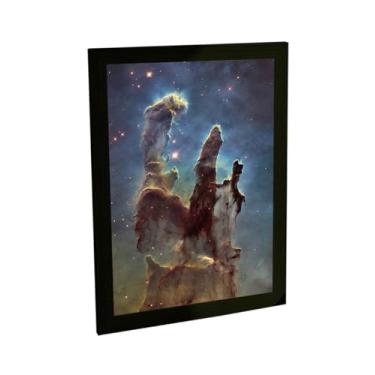 Imagem de Quadros Decorativos Espaço Planetas Galaxias Hubble Varios Modelos Quadro Decoração Sala Quarto