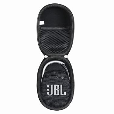 Imagem de Anleo Estojo rígido de viagem para JBL Clip 5 / Clip 4 - Mini alto-falante Bluetooth portátil (preto)