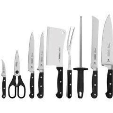 Imagem de Conjunto Chef Inox Para Cortar 10 Peças Century Tramontina